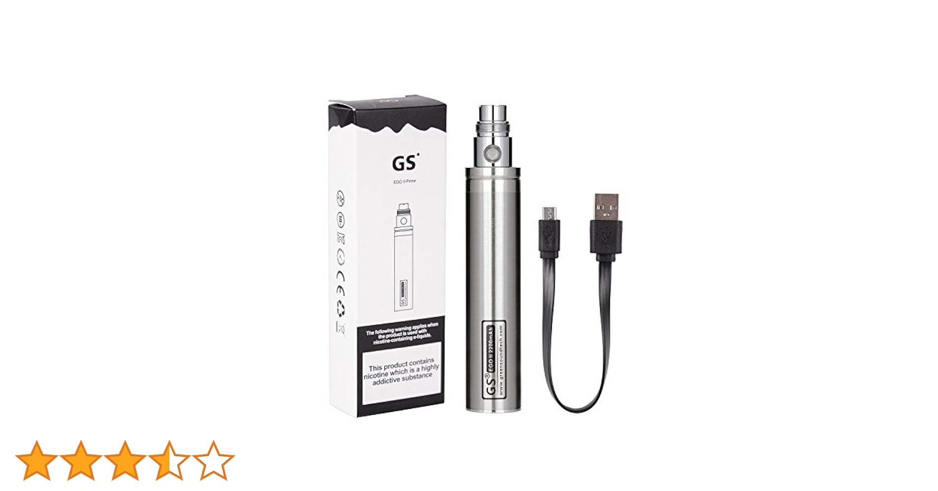 チャバコ+α Kangertech Subtank Mini OCC 4.5ml パイレックスガラス